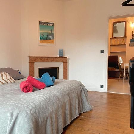 Appartement Charmant Centre Biarritz Buitenkant foto
