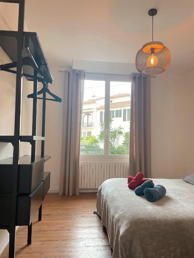 Appartement Charmant Centre Biarritz Buitenkant foto