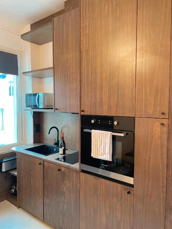 Appartement Charmant Centre Biarritz Buitenkant foto