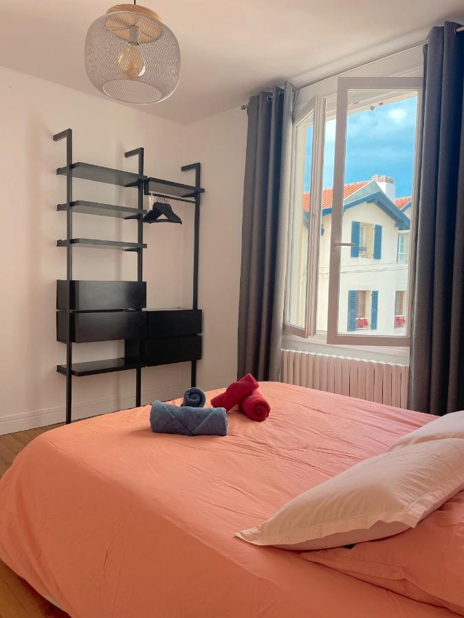 Appartement Charmant Centre Biarritz Buitenkant foto