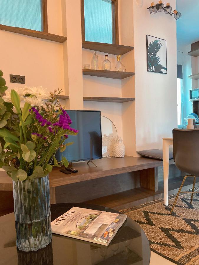 Appartement Charmant Centre Biarritz Buitenkant foto